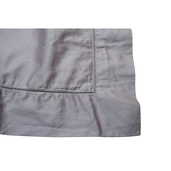 Ralph Lauren Cotton Euro Shams Lilac/Lavender Hemstitch Set of 2 Luxury Feminine - Picture 4 of 7